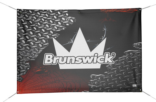 Brunswick DS Bowling Banner - 1505-BR-BN