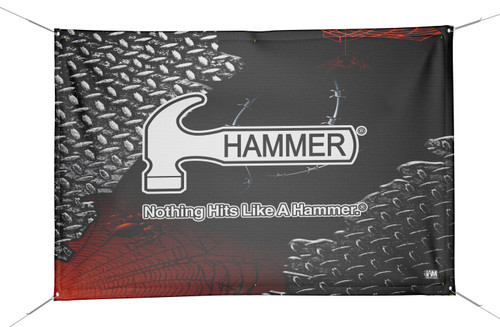 Hammer DS Bowling Banner - 1505-HM-BN