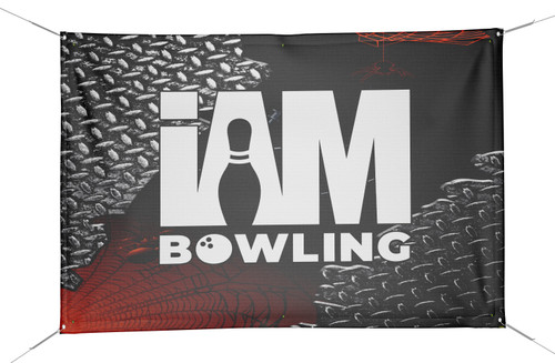 I AM Bowling DS Bowling Banner - 1505-IAB-BN