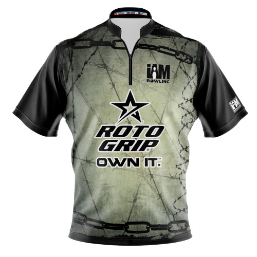 Roto Grip DS Bowling Jersey - Design 1506-RG