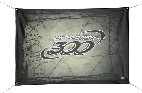 Columbia 300 DS Bowling Banner -1506-CO-BN