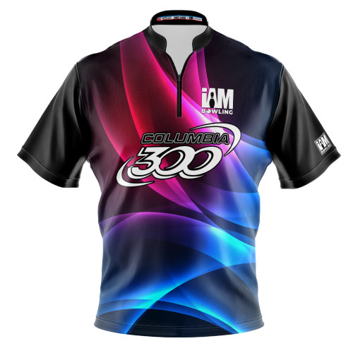 Columbia 300 DS Bowling Jersey - Design 1507-CO