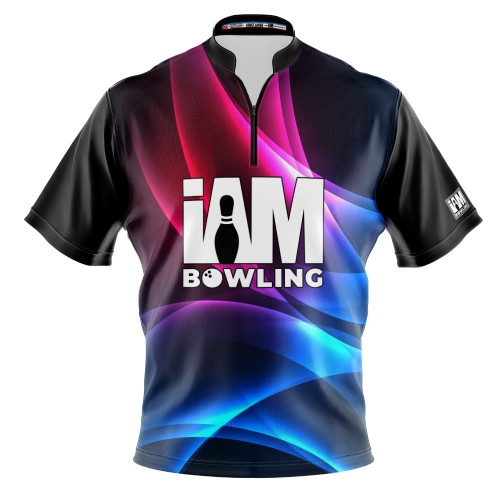 I AM Bowling DS Bowling Jersey - Design 1507-IAB