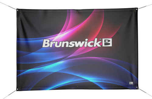 Brunswick DS Bowling Banner - 1507-BR-BN