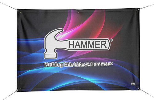 Hammer DS Bowling Banner - 1507-HM-BN