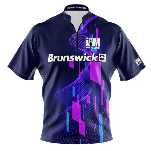 Brunswick DS Bowling Jersey - Design 1508-BR