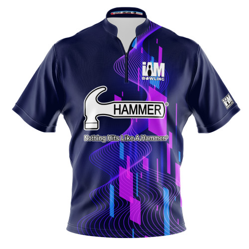 Hammer DS Bowling Jersey - Design 1508-HM
