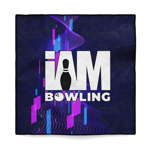I AM Bowling DS Bowling Microfiber Towel - 1508-IAB-TW