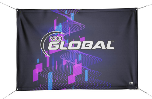 900 Global DS Bowling Banner - 1508-9G-BN