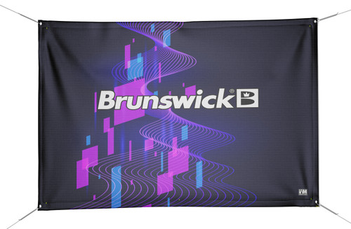 Brunswick DS Bowling Banner - 1508-BR-BN