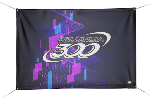 Columbia 300 DS Bowling Banner -1508-CO-BN