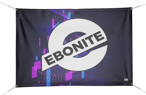 Ebonite DS Bowling Banner -1508-EB-BN
