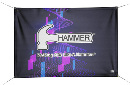 Hammer DS Bowling Banner - 1508-HM-BN