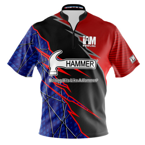 Hammer DS Bowling Jersey - Design 1509-HM