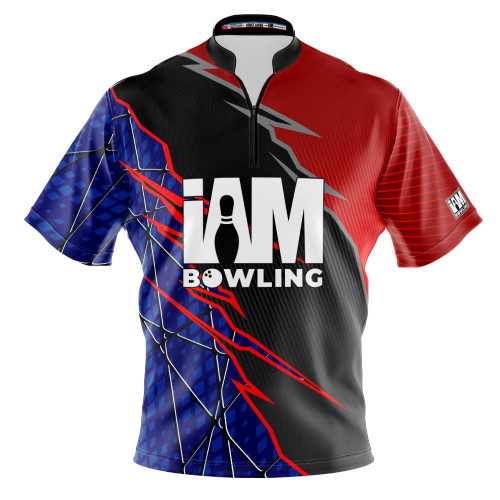 I AM Bowling DS Bowling Jersey - Design 1509-IAB