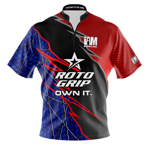 Roto Grip DS Bowling Jersey - Design 1509-RG