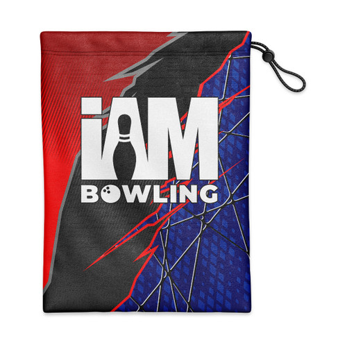 I AM Bowling DS Bowling Shoe Bag - 1509-IAB-SB