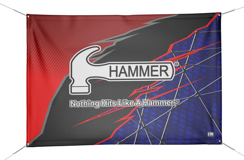 Hammer DS Bowling Banner - 1509-HM-BN