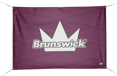 Brunswick DS Bowling Banner - 2005-BR-BN