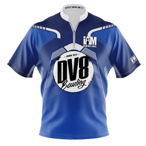 DV8 DS Bowling Jersey - Design 2103-DV8