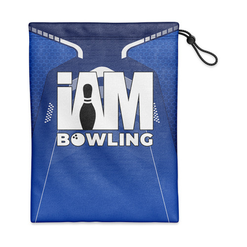 Blue Vanguard Shoe Bag
