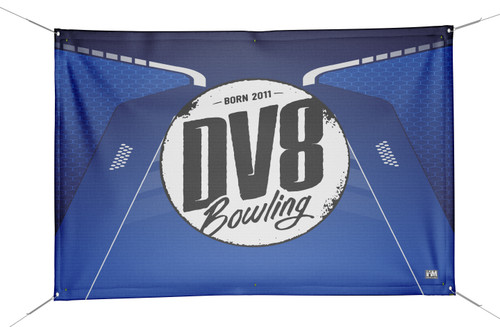 DV8 DS Bowling Banner - 2103-DV8-BN