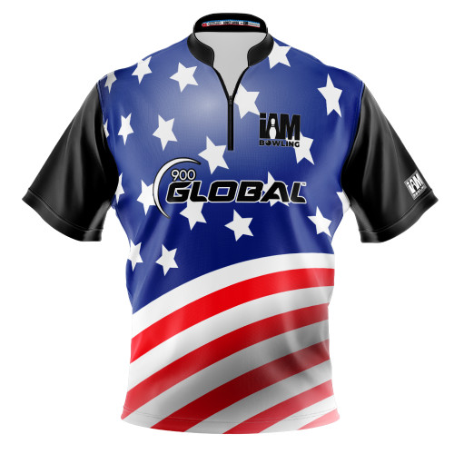 900 Global DS Bowling Jersey - Design 1510-9G