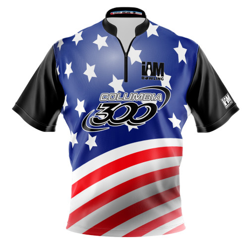 Columbia 300 DS Bowling Jersey - Design 1510-CO