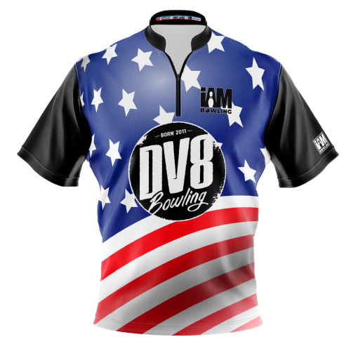 DV8 DS Bowling Jersey - Design 1510-DV8