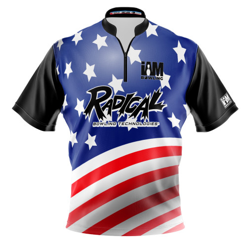 Radical DS Bowling Jersey - Design 1510-RD