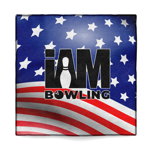 I AM Bowling DS Bowling Microfiber Towel - 1510-IAB-TW