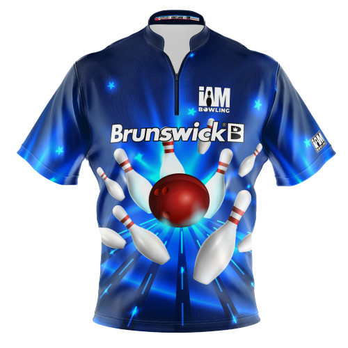 Brunswick DS Bowling Jersey - Design 1511-BR