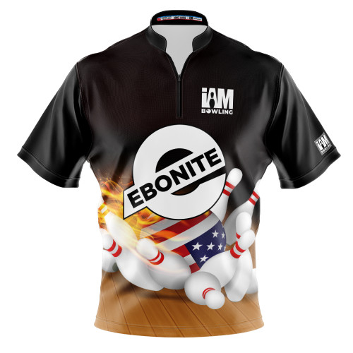 Ebonite DS Bowling Jersey - Design 1512-EB