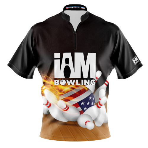 I AM Bowling DS Bowling Jersey - Design 1512-IAB
