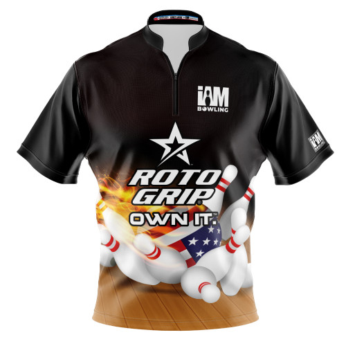 Roto Grip DS Bowling Jersey - Design 1512-RG