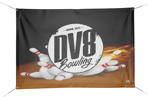 DV8 DS Bowling Banner - 1512-DV8-BN