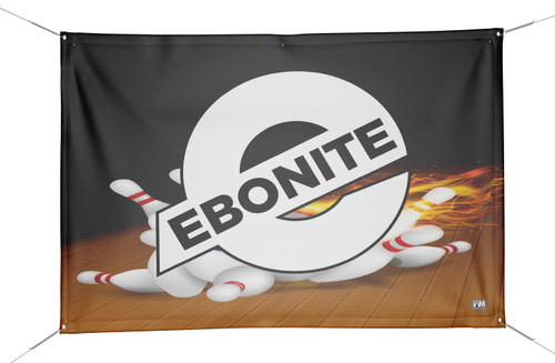 Ebonite DS Bowling Banner -1512-EB-BN