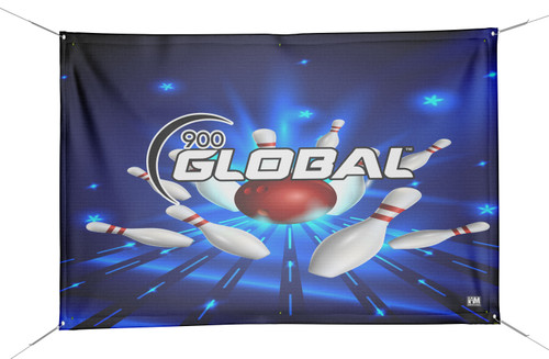 900 Global DS Bowling Banner - 1511-9G-BN
