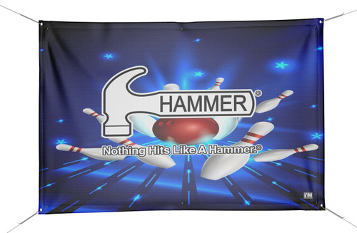 Hammer DS Bowling Banner - 1511-HM-BN