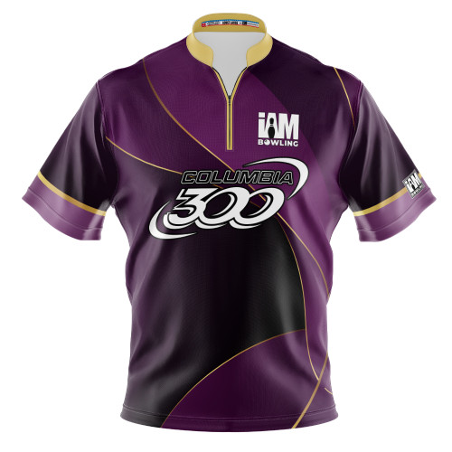 Columbia 300 DS Bowling Jersey - Design 1513-CO