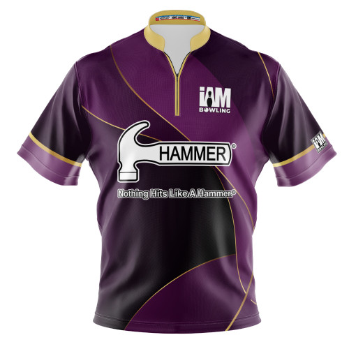 Hammer DS Bowling Jersey - Design 1513-HM