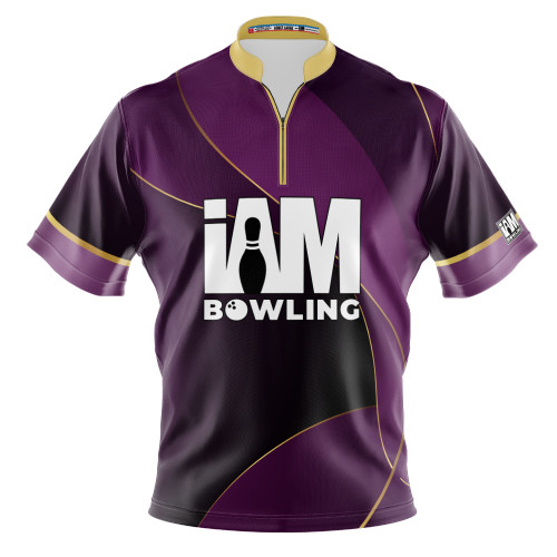I AM Bowling DS Bowling Jersey - Design 1513-IAB