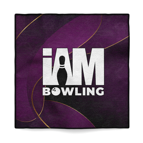 I AM Bowling DS Bowling Microfiber Towel - 1513-IAB-TW