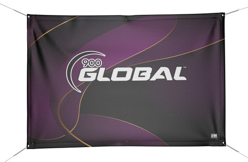 900 Global DS Bowling Banner - 1513-9G-BN