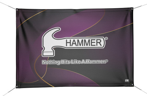 Hammer DS Bowling Banner - 1513-HM-BN