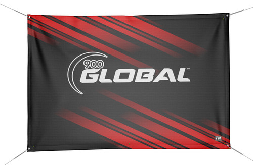 900 Global DS Bowling Banner - 1514-9G-BN