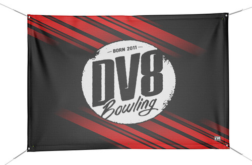 DV8 DS Bowling Banner - 1514-DV8-BN