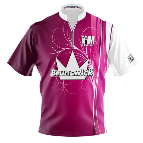 Brunswick DS Bowling Jersey - Design 2104-BR