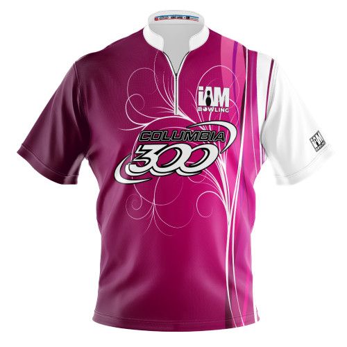 Columbia 300 DS Bowling Jersey - Design 2104-CO