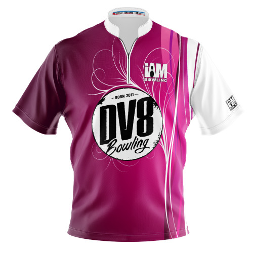 DV8 DS Bowling Jersey - Design 2104-DV8